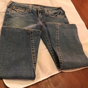 TRUE RELIGION almost new jeans